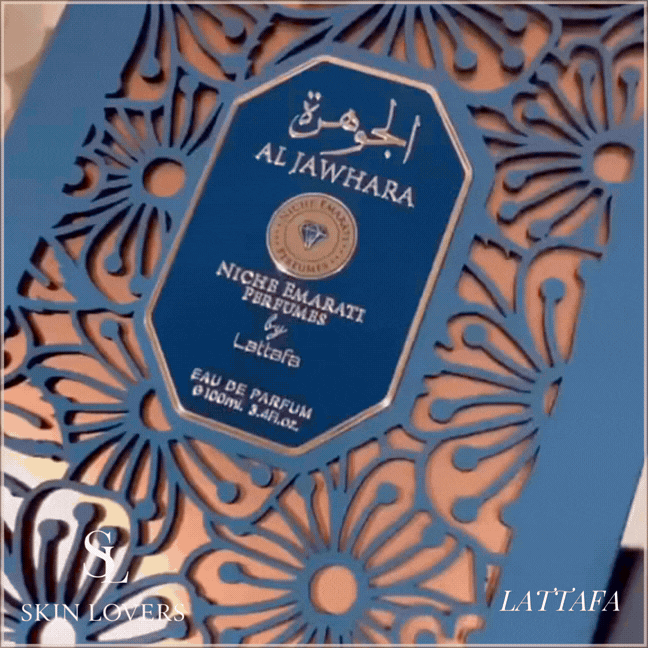 AL JAWHARA NICHE EMARATI PERFUMES 100 ML - LATTAFA