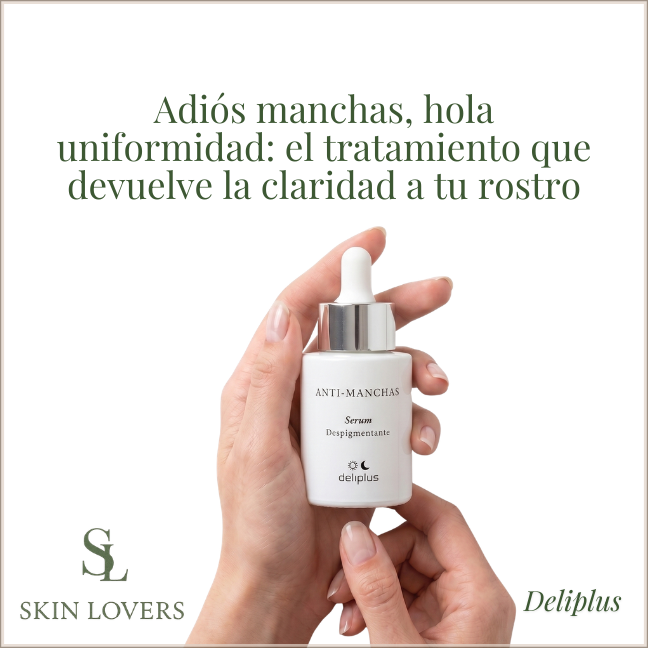 ANTI-MANCHAS SERUM DESPIGMENTANTE - DELIPLUS