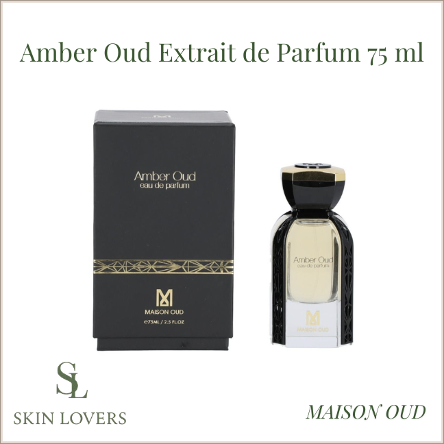 AMBER OUD EXTRAIT DE PARFUM 75 ML - MAISON OUD
