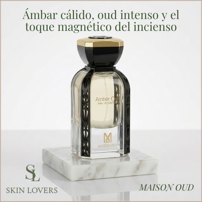 AMBER OUD EXTRAIT DE PARFUM 75 ML - MAISON OUD