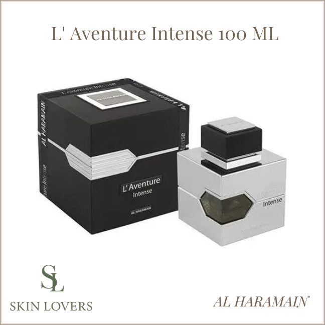 L' AVENTURE INTENSE 100 ML - AL HARAMAIN