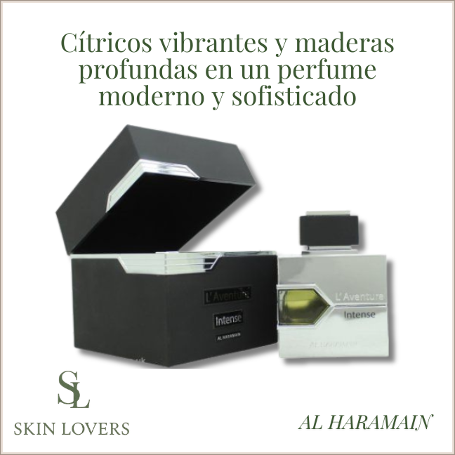 L' AVENTURE INTENSE 100 ML - AL HARAMAIN