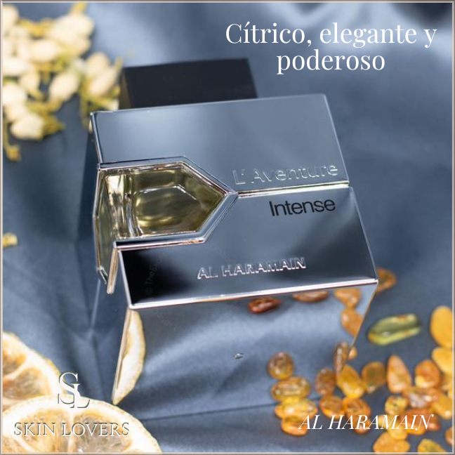 L' AVENTURE INTENSE 100 ML - AL HARAMAIN