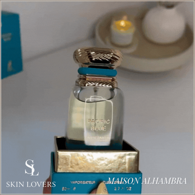 PACIFIC BLUE EAU DE PARFUM 80 ML - MAISON ALHAMBRA