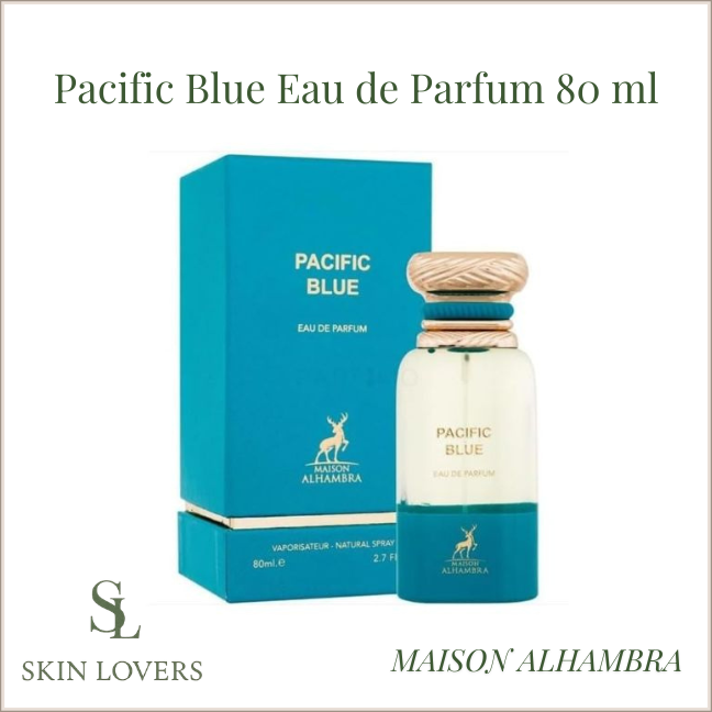 PACIFIC BLUE EAU DE PARFUM 80 ML - MAISON ALHAMBRA