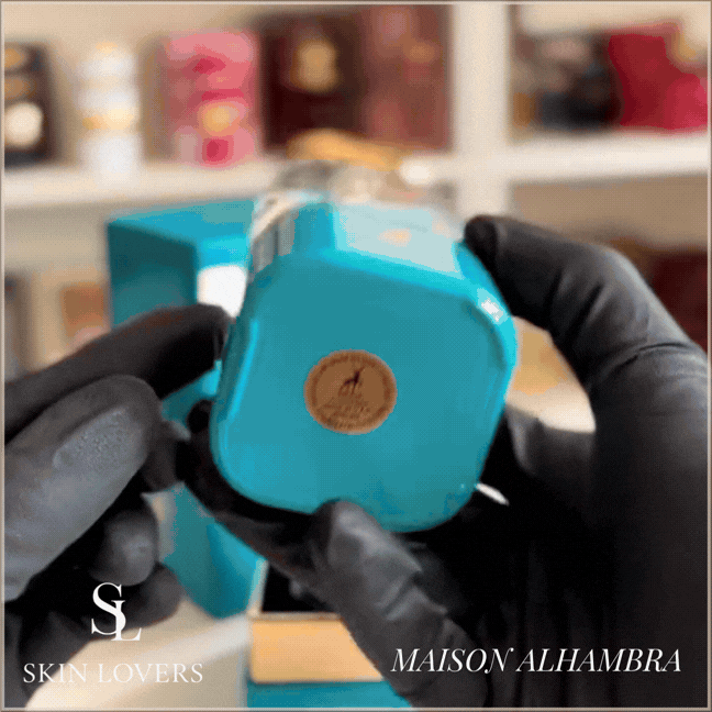 PACIFIC BLUE EAU DE PARFUM 80 ML - MAISON ALHAMBRA