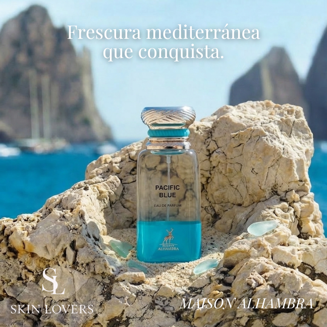 PACIFIC BLUE EAU DE PARFUM 80 ML - MAISON ALHAMBRA