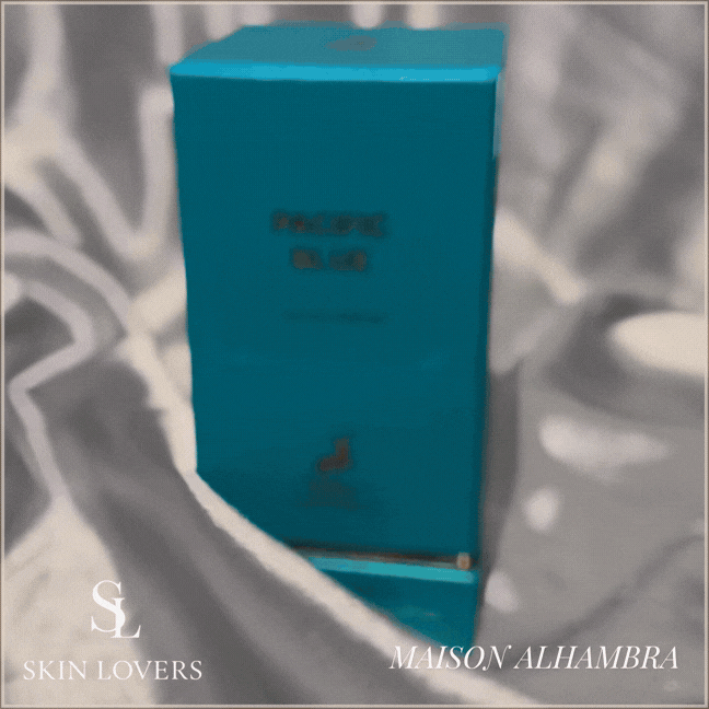 PACIFIC BLUE EAU DE PARFUM 80 ML - MAISON ALHAMBRA