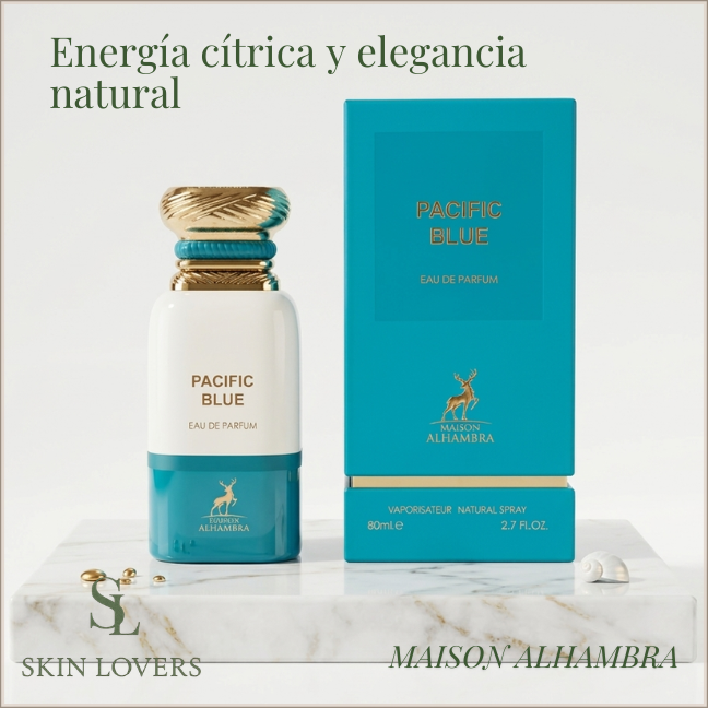 PACIFIC BLUE EAU DE PARFUM 80 ML - MAISON ALHAMBRA