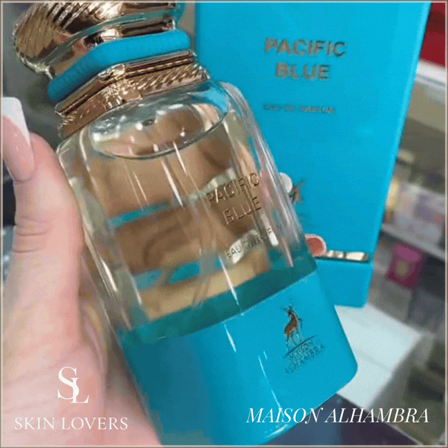 PACIFIC BLUE EAU DE PARFUM 80 ML - MAISON ALHAMBRA