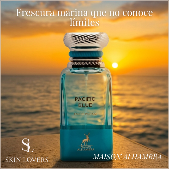 PACIFIC BLUE EAU DE PARFUM 80 ML - MAISON ALHAMBRA