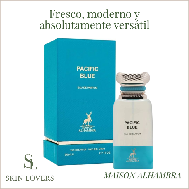 PACIFIC BLUE EAU DE PARFUM 80 ML - MAISON ALHAMBRA