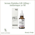 SERUM PÉPTIDOS LIFT LIFTING + ANTIARRUGARAS 30 ML - BEAUTY DROPS