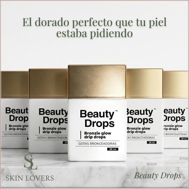 GOTAS BRONCEADORAS - BEAUTY DROPS