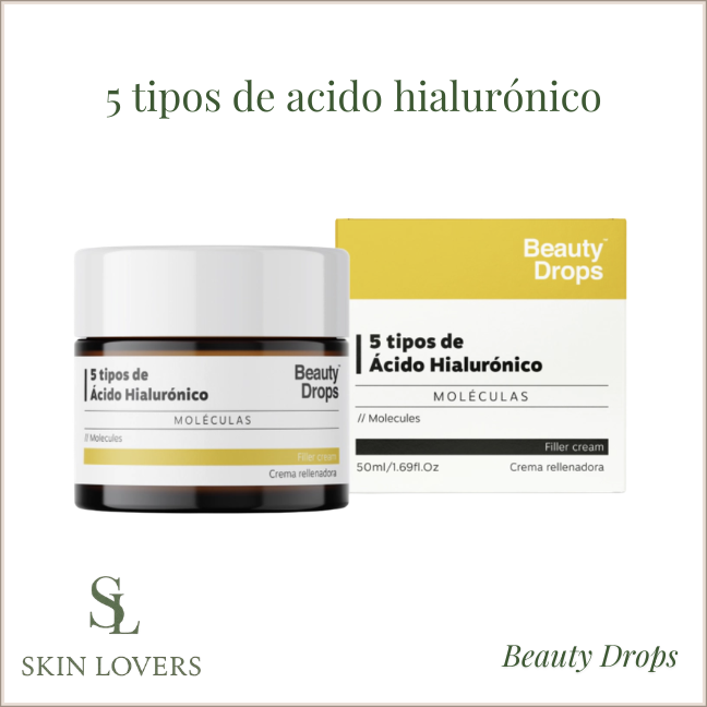 5 TIPOS DE ÁCIDO HIALURÓNICO - BEAUTY DROPS