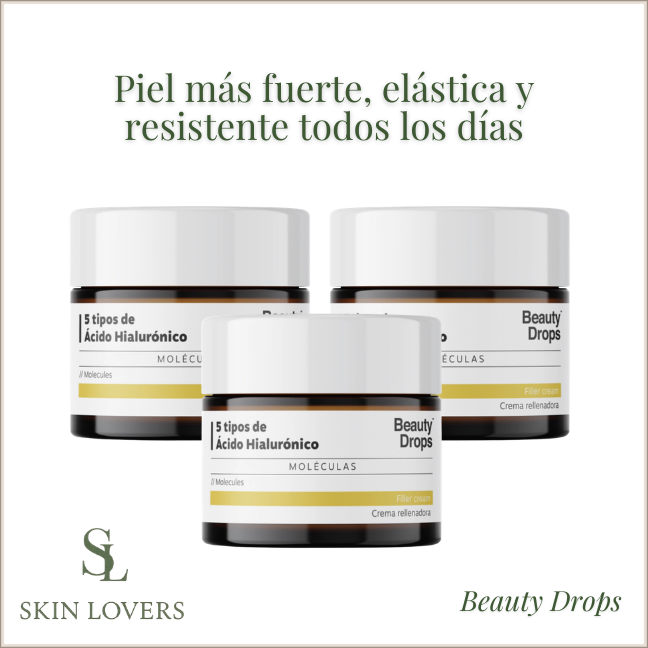 5 TIPOS DE ÁCIDO HIALURÓNICO - BEAUTY DROPS