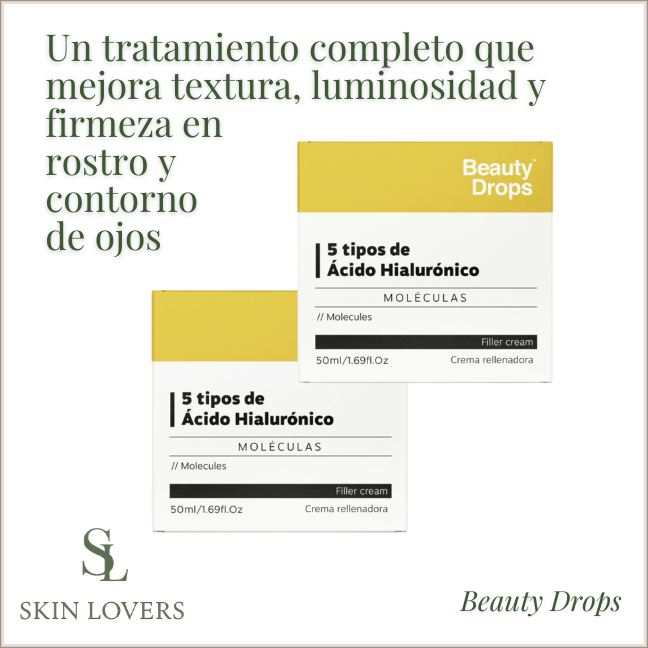 5 TIPOS DE ÁCIDO HIALURÓNICO - BEAUTY DROPS