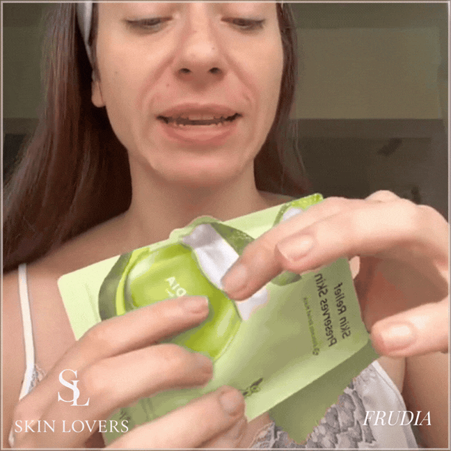 MASCARILLA DE PALTA RELAJANTE - FRUDIA
