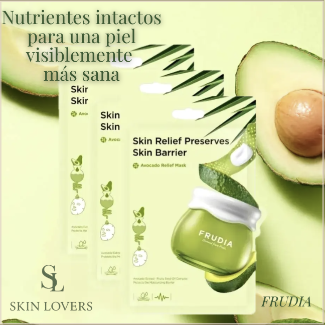 MASCARILLA DE PALTA RELAJANTE - FRUDIA