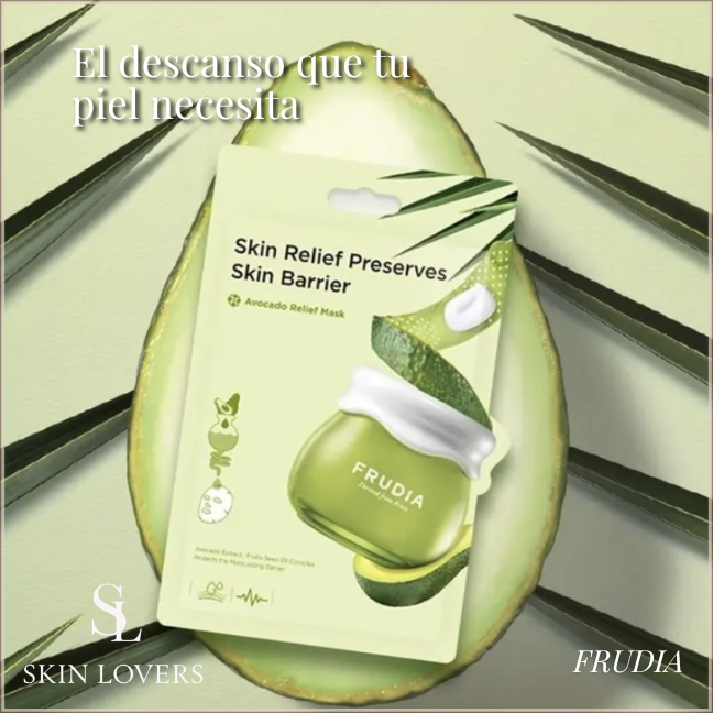 MASCARILLA DE PALTA RELAJANTE - FRUDIA