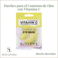 PARCHE PARA CONTORNO DE OJOS CON VITAMINA C -  BIOVèNE BARCELONA