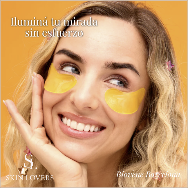 PARCHE PARA CONTORNO DE OJOS CON VITAMINA C -  BIOVèNE BARCELONA