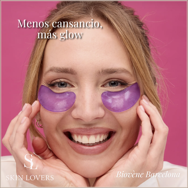 PARCHES CONTORNOS DE OJOS CON RETINOL - BIOVièNE BARCELONA