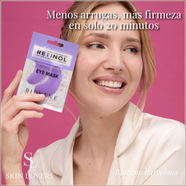 PARCHES CONTORNOS DE OJOS CON RETINOL - BIOVièNE BARCELONA
