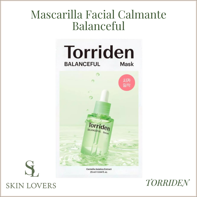 MASCARILLA FACIAL CALMANTE BALANCEFUL - TORRIDEN