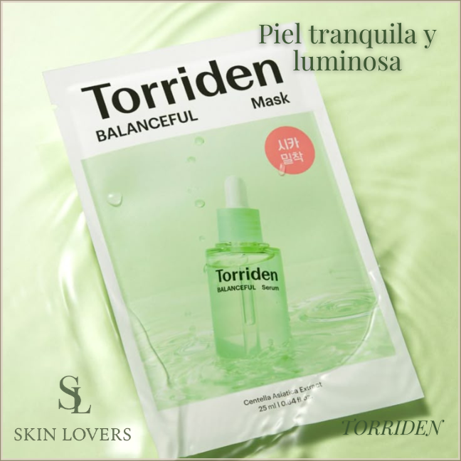 MASCARILLA FACIAL CALMANTE BALANCEFUL - TORRIDEN