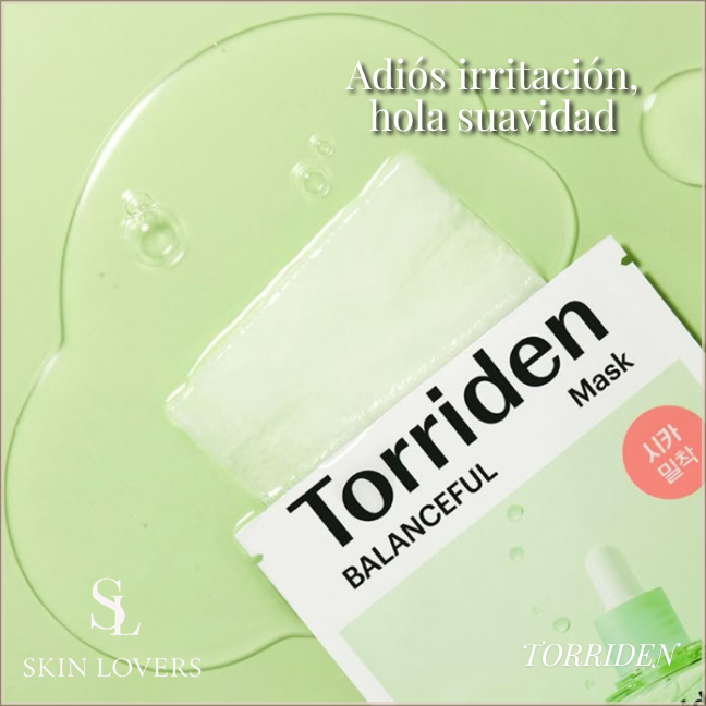 MASCARILLA FACIAL CALMANTE BALANCEFUL - TORRIDEN