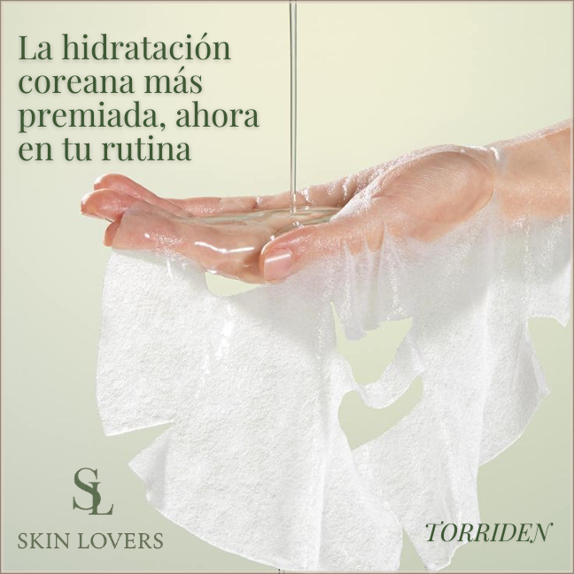 MASCARILLA FACIAL CALMANTE BALANCEFUL - TORRIDEN