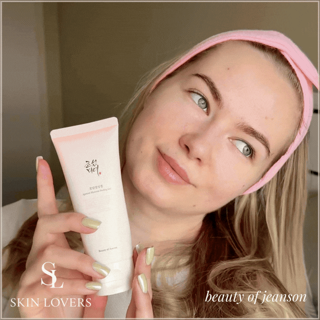 APRICOT BLOSSOM PEELING GEL - BEAUTY OF JOSEON