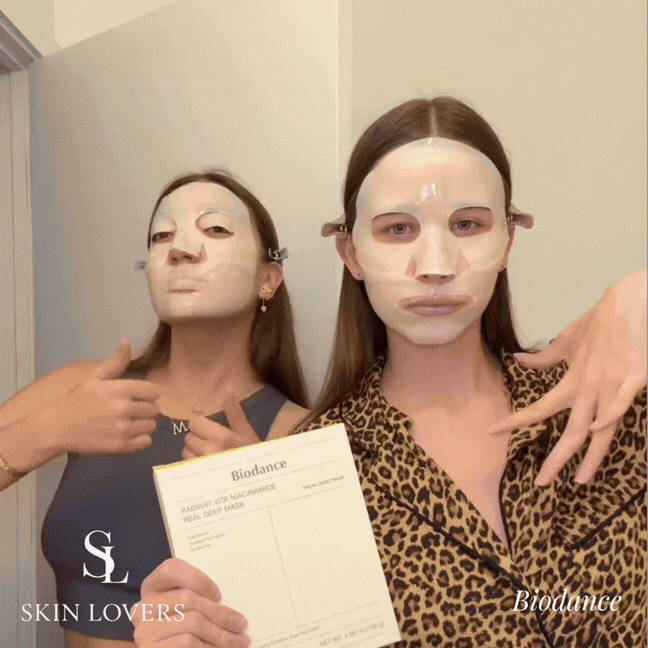 RADIANT VITA NIACINAMIDE MASK - BIODANCE