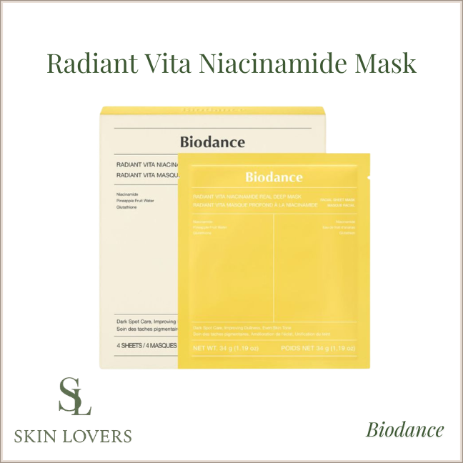 RADIANT VITA NIACINAMIDE MASK - BIODANCE