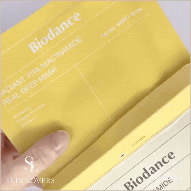 RADIANT VITA NIACINAMIDE MASK - BIODANCE