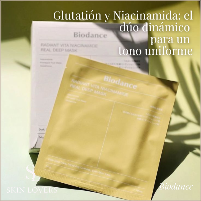 RADIANT VITA NIACINAMIDE MASK - BIODANCE