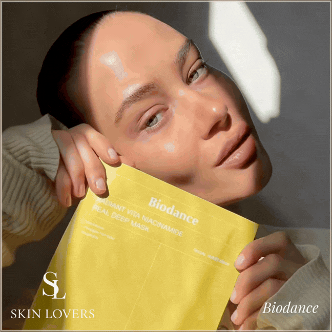 RADIANT VITA NIACINAMIDE MASK - BIODANCE