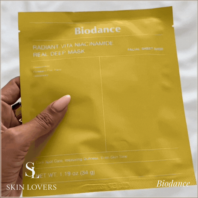 RADIANT VITA NIACINAMIDE MASK - BIODANCE