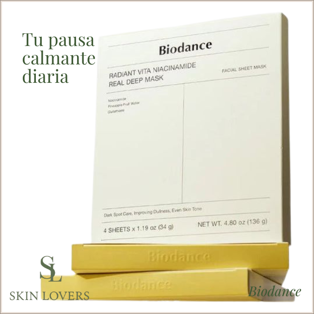 RADIANT VITA NIACINAMIDE MASK - BIODANCE