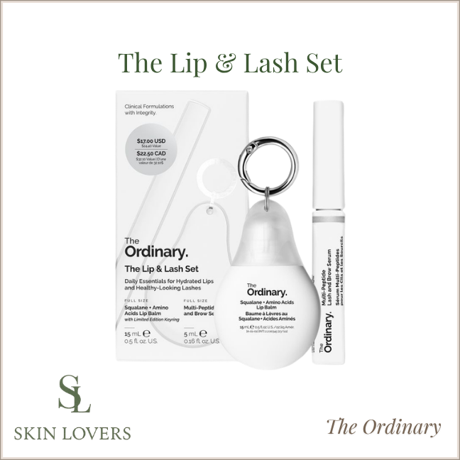 THE LIP & LASH SET - THE ORDINARY