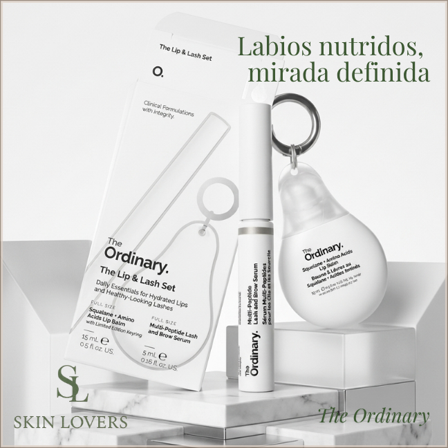 THE LIP & LASH SET - THE ORDINARY