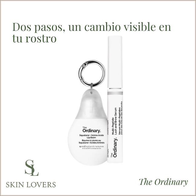 THE LIP & LASH SET - THE ORDINARY