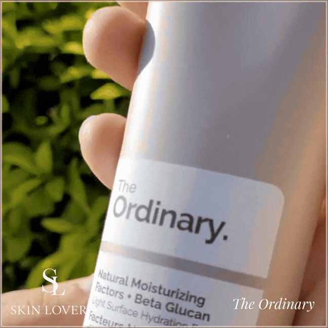 NATURAL MOISTURIZING FACTORS + BETA GLUCAN - THE ORDINARY