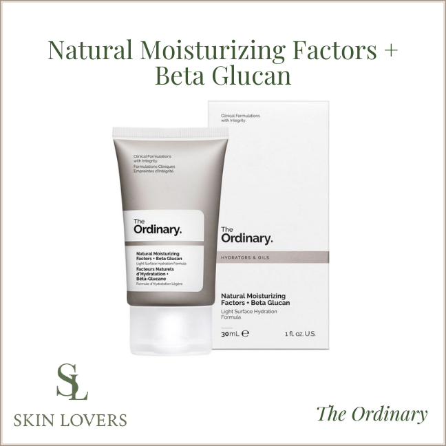 NATURAL MOISTURIZING FACTORS + BETA GLUCAN - THE ORDINARY