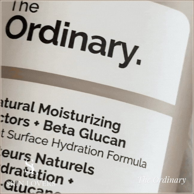 NATURAL MOISTURIZING FACTORS + BETA GLUCAN - THE ORDINARY