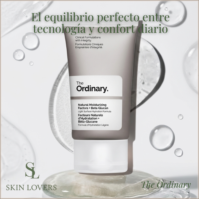 NATURAL MOISTURIZING FACTORS + BETA GLUCAN - THE ORDINARY