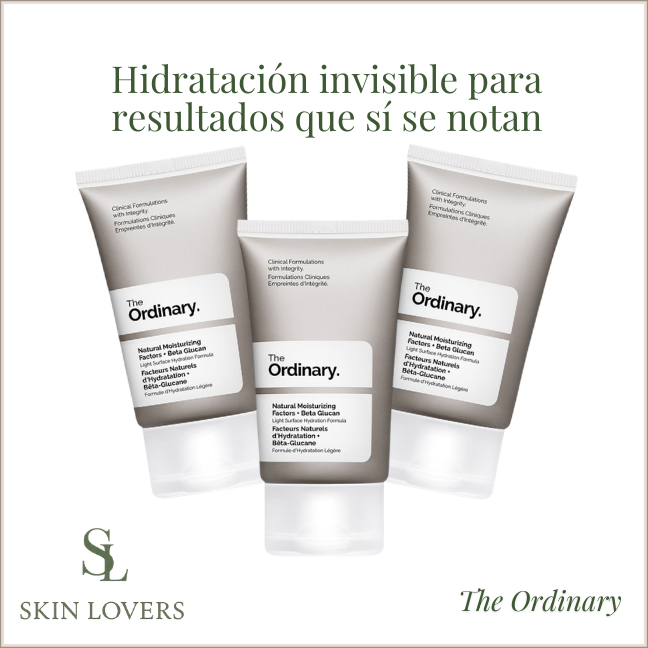 NATURAL MOISTURIZING FACTORS + BETA GLUCAN - THE ORDINARY