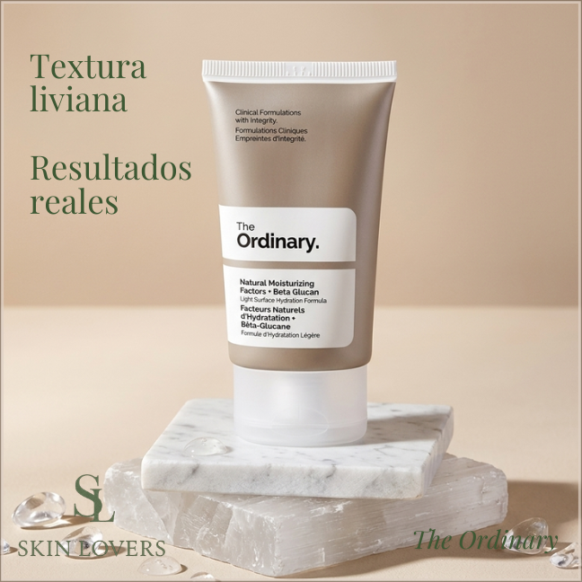 NATURAL MOISTURIZING FACTORS + BETA GLUCAN - THE ORDINARY