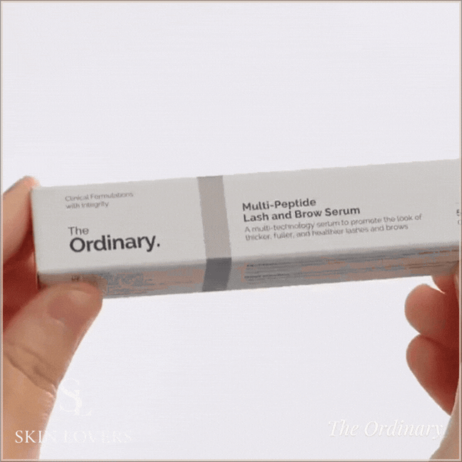 MULTI-PEPTIDE LASH AND BROW SERUM - THE ORDINARY